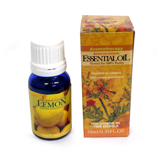 허브조아 레몬 에센셜오일 10ml (Lemon)