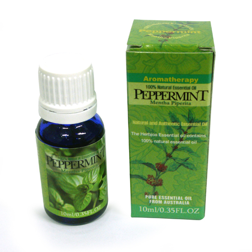 허브조아 페퍼민트 에센셜오일 10ml (Perppermint)