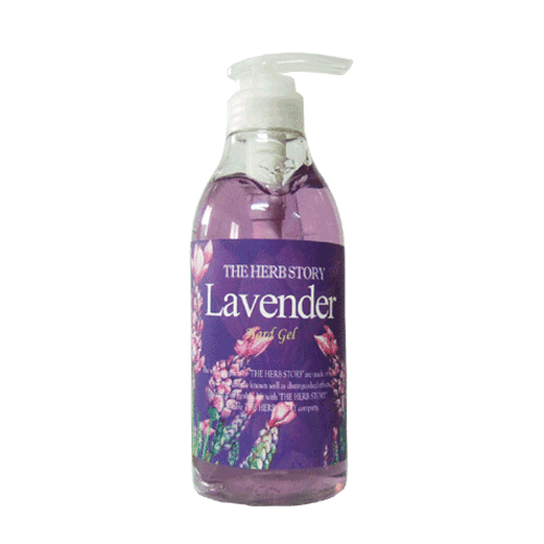 더허브스토리 라벤더 헤어하드젤 500ml (Lavender)